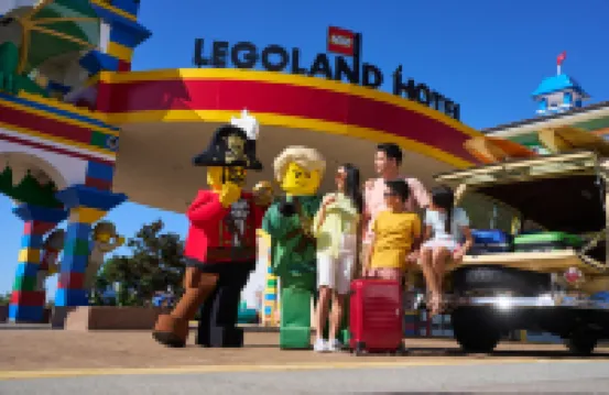 Legoland Hotel at Legoland California Resort レゴランド・カリフォルニア周辺のホテル
