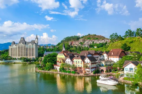Grand LAN Resort Huizhou Minmetals Hallstatt hotel