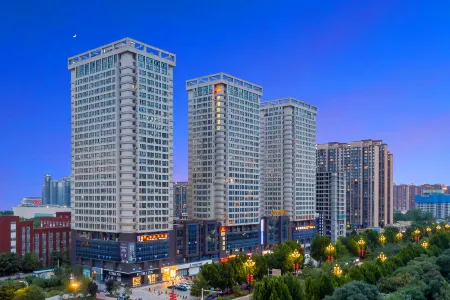 Youth Beauty Hotel Отели рядом со станцией Weinan Railway Station