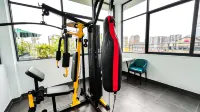 Yulin Fucheng Ligong Hotel - gimnasio