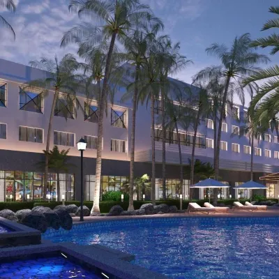Hainan Shengde Shuangxin Hotel Hotels near Jingrun Pearl Museum