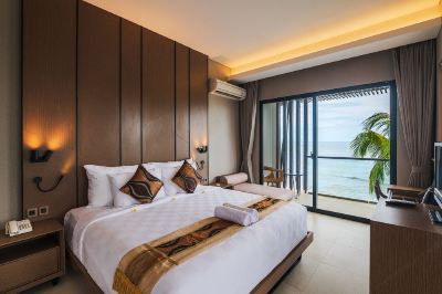 デラックスエグゼクティブオーシャンビュールーム パドマサリ リゾート ロビナの写真