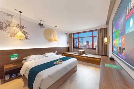 Haifanxing Chain Hotel (Jing Shan Bus Station Branch)