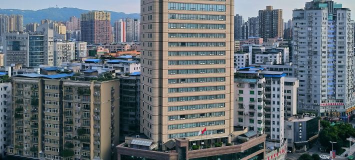 Huaxia Conifer Hotel Hotel a Dazhou