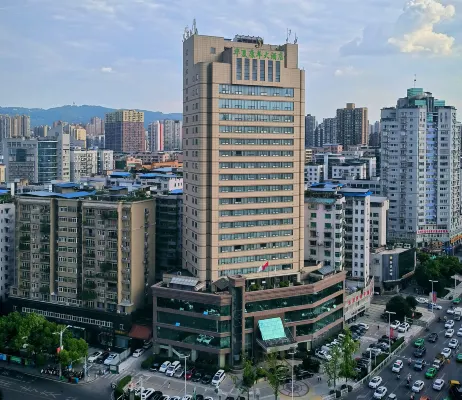 Huaxia Conifer Hotel Hotels in Dazhou