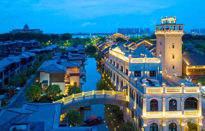 Livetour River View Apartment(Jiangmen Heshan Gulao Watertown）