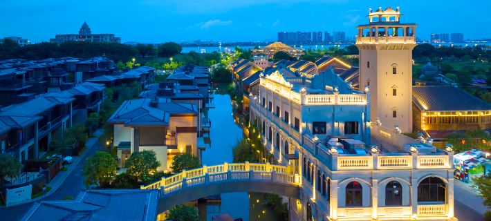 Livetour River View Apartment(Jiangmen Heshan Gulao Watertown） Hotels in Heshan
