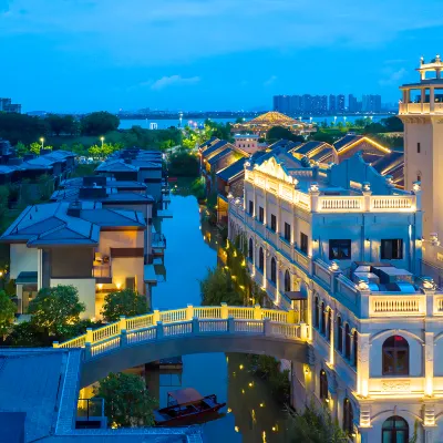 Livetour River View Apartment(Jiangmen Heshan Gulao Watertown） Hotels near Gulou Waterfront