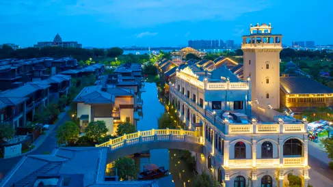 LITU·LIVETOUR River View Homestay(Jiangmen Heshan Gulao Watertown)