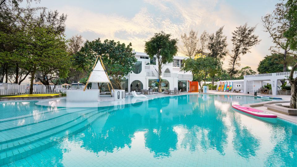 Dongxing City Wanwei golden Beach qulang resorts