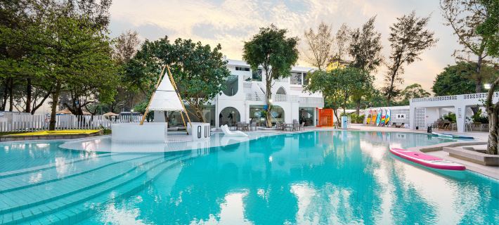 Dongxing City Wanwei golden Beach qulang resorts Hotel a Dongxing