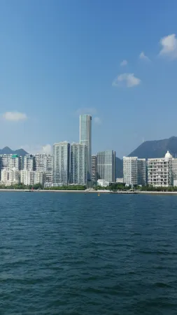 Wuxiang LOFT Seaview Holiday Beauty Hotel (Shenzhen Bohai City V Mansion) Отели рядом с достопримечательностью «Yantian International Container Port»