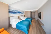 H MｕＦengHotel (Xuchang Liuyi Road Fat Donglai Times Square) - parkir