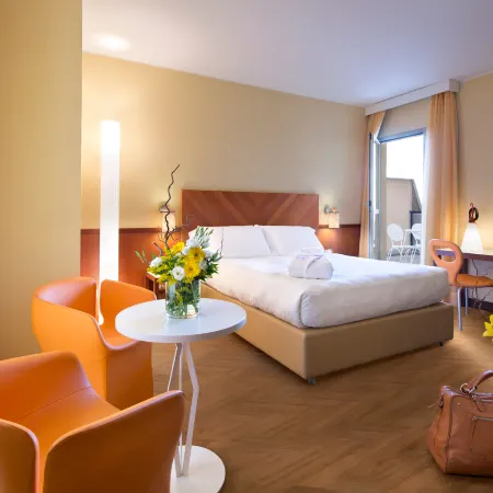 UNA Hotels Mediterraneo Milano Отели рядом с достопримечательностью «Порта-Виттория»