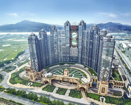 スタジオシティーマカオ マカオのホテル