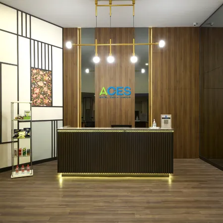 Aces Hotel Kuala Lumpur Отели рядом с достопримечательностью «Национальная мечеть»