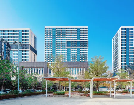 Changfeng Future Apartment Hotel Отели рядом с достопримечательностью «Siwanggang Park»