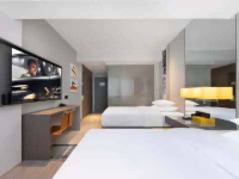 Four Seasons Yijing Hotel (Jinhua High-speed Railway Station Yintai City Branch) Hotels in Jinhua