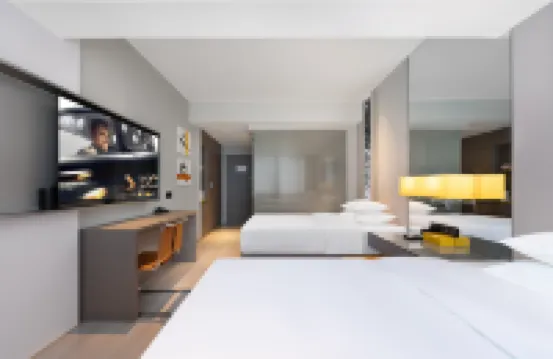 金華高鐵站四季逸境酒店（永盛購物廣場五一路店） 金華酒店