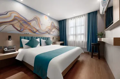 Longxisheng Boutique Hotel (Tianjin West Station Branch) Hotel di Distrik Hongqiao