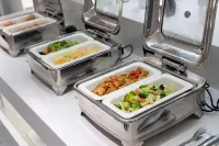 Xana Hotelle (Dezhou Qihe Economic Development Zone Zhigu Industrial Park) - sarapan