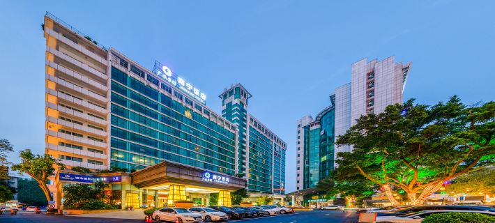 โรงแรมหนานหนิง โรงแรมในหนานหนิง