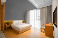 Shenghe Jiayuan Hotel (Three Halls and One Courtyard) Các khách sạn ở Yingbin Avenue/Jiangying Airport Business District