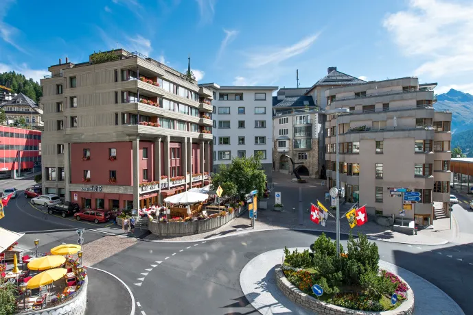 Hauser Hotel St. Moritz Hotels in der Nähe von 