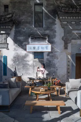 Old Street Moye Inn 홍촌 왕씨 종사 주변 호텔