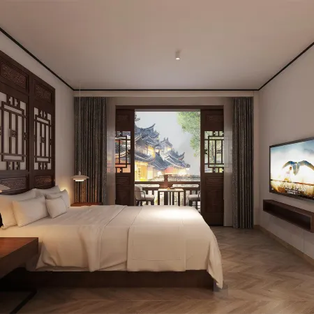 Huatian Zui Boutique Homestay (Shexiang Ancient Town Branch)