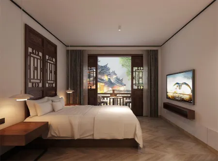 Huatian Zui Boutique Homestay (Shexiang Ancient Town Branch)