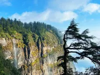 Wawushan Linghu Yunshu Hotel - Mountain view