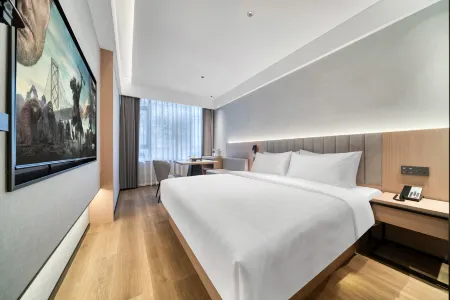 Haoke Select Hotel (Wusheng Holiday Plaza) Отели в г. Вушен
