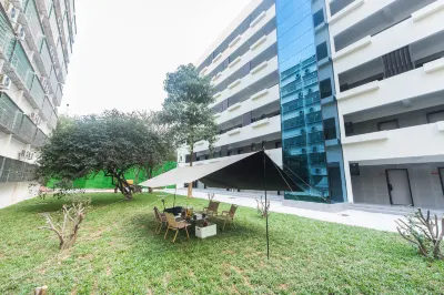 Weisu Service Apartment (Shenzhen Songpingshan Science and Technology Park) Отели в г. Шэньчжэнь