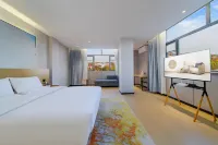 Tuke China Light Hotel (Zhengzhou Zhongxuan Branch) Hotel di Zhongmu