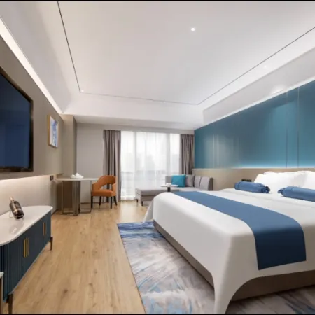 Dongchen Hotel (Lixin Wuyi Square Traditional Chinese Medicine Hospital)