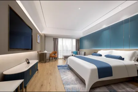 Dongchen Hotel (Lixin Wuyi Square Traditional Chinese Medicine Hospital)