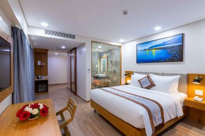 Deluxe Double Room With Sea View