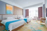 蒙自紅翔大酒店 鄰近KVT酒吧足療會所用品的酒店