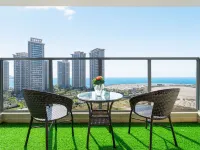 Haitian Meisu Design Guesthouse (Ocean Flower Island) Hotel di Danzhou