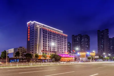 Zhuhai Junyi International Hotel (Mingzhu Light Rail Station Xiangshan Lake Park) Hotel in zona Engineering Technology College
