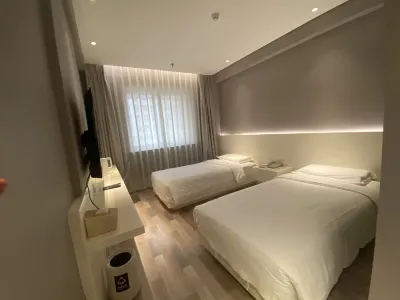 โรงแรมโฮมอินน์เพบเบิล (เขตเทคโนโลยีขั้นสูงและกาแฟเริ่มต้น ซีอาน) โรงแรมในซีอาน