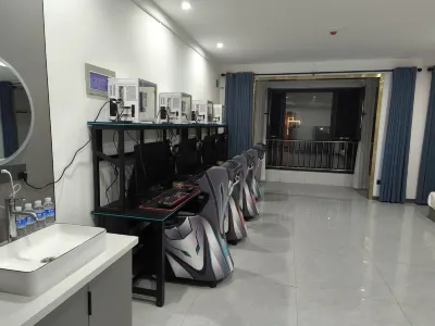 Script kills e-sports hotel Hotels near Xihu Square