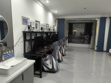 Script kills e-sports hotel Отели в г. Вэньси