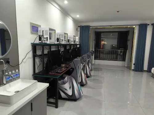 Script kills e-sports hotel