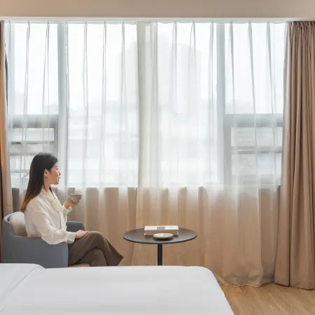 Starway Hotel (Yingtan Kaixiang Central Plaza Railway Station)