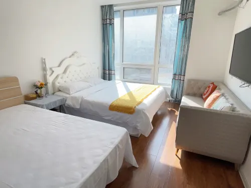 Changchun Guangzhiyu Apartment (Yucheng Huayi Shopping Plaza)