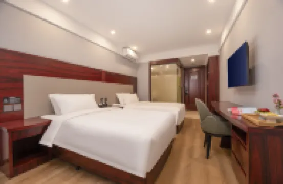 花居雅舍酒店（湖州織裏童裝城店） 湖州酒店