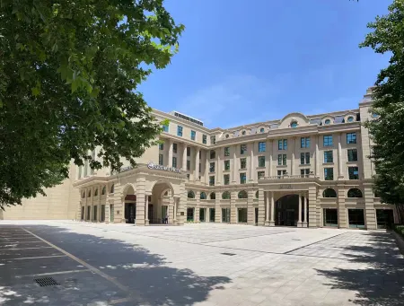 Guohao Hotel Отели в г. Чжэндин