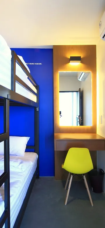 ห้องเตียงแฝด พร้อมห้องน้ำรวม